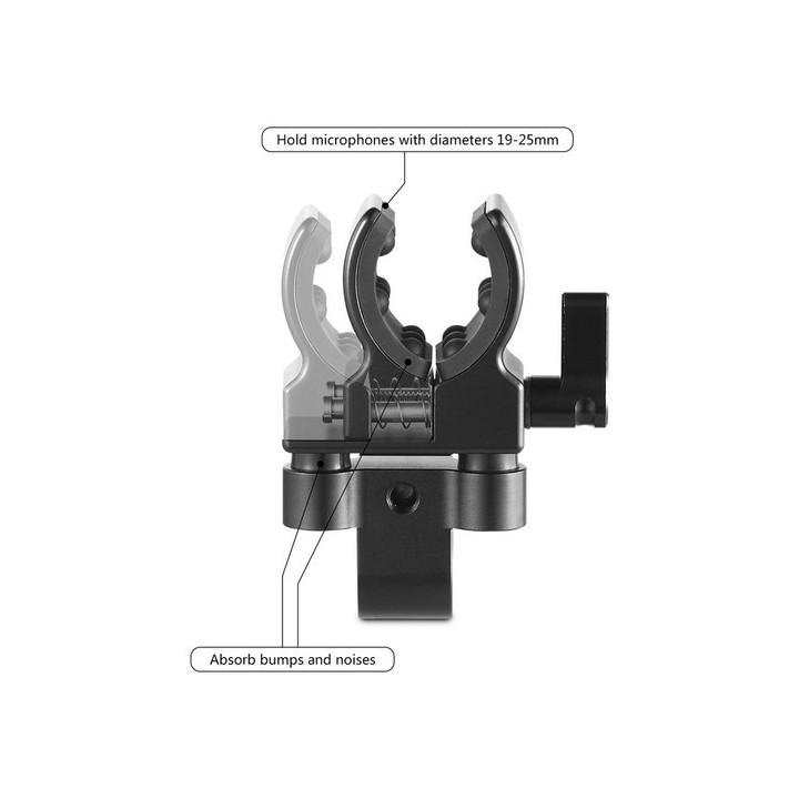 SmallRig 1993B - Universal Shotgun Microphone Mount
