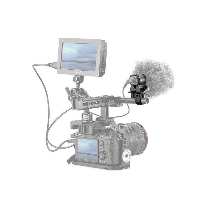 SmallRig 1993B - Universal Shotgun Microphone Mount