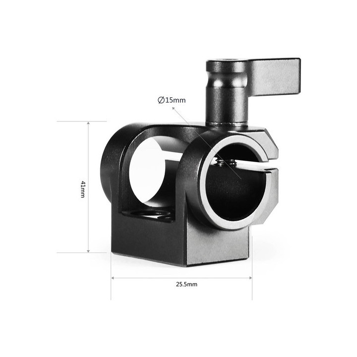 SmallRig 1995 - 15mm Rod Clamp