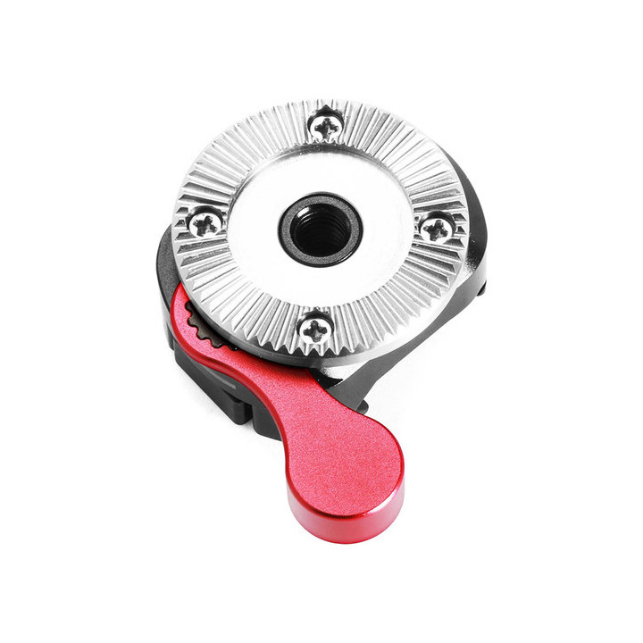 SmallRig 2046B - NATO Clamp to Arri Rosette