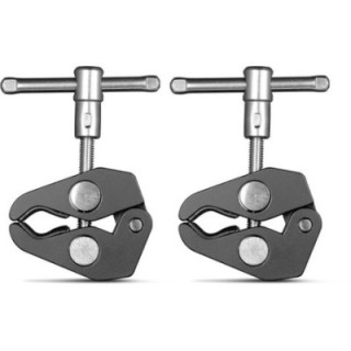 SmallRig 2058 - Super Clamp with 1/4" and 3/8" Thread (2pcs Pack)