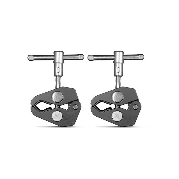 SmallRig 2058 - Super Clamp with 1/4" and 3/8" Thread (2pcs Pack)