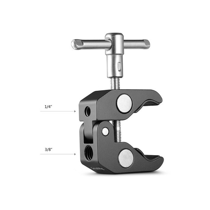 SmallRig 2058 - Super Clamp with 1/4" and 3/8" Thread (2pcs Pack)