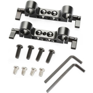 SmallRig 2061 - Super Lightweight 15mm-Railblock (2pcs Pack)