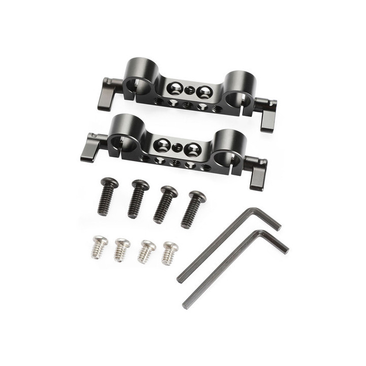 SmallRig 2061 - Super Lightweight 15mm-Railblock (2pcs Pack)