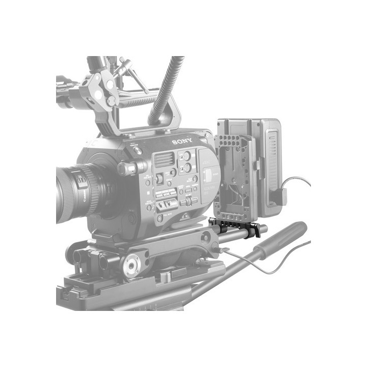 SmallRig 2061 - Super Lightweight 15mm-Railblock (2pcs Pack)