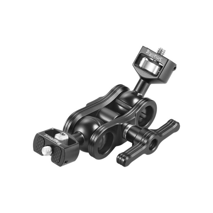 SmallRig 2070B - Articulating Arm with Double Ballheads (1/4 Screw)