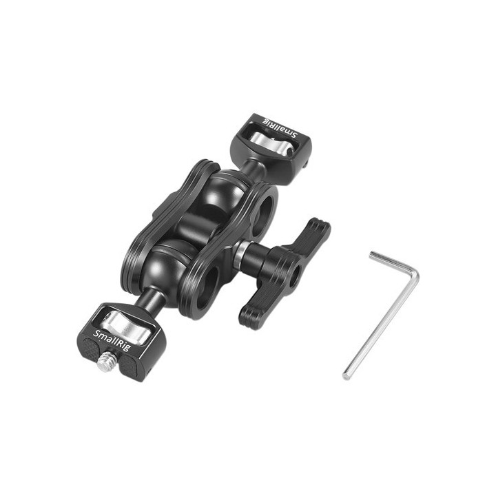 SmallRig 2070B - Articulating Arm with Double Ballheads (1/4 Screw)