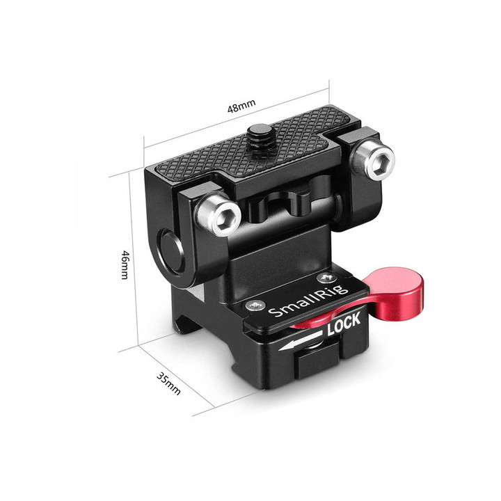 SmallRig 2100 - DSLR Monitor Holder with NATO Clamp