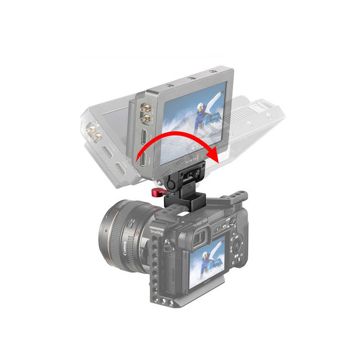 SmallRig 2100 - DSLR Monitor Holder with NATO Clamp