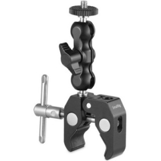 SmallRig 2164 - Multi-Functional Crab-Shaped Clamp with Ballhead Magic Arm