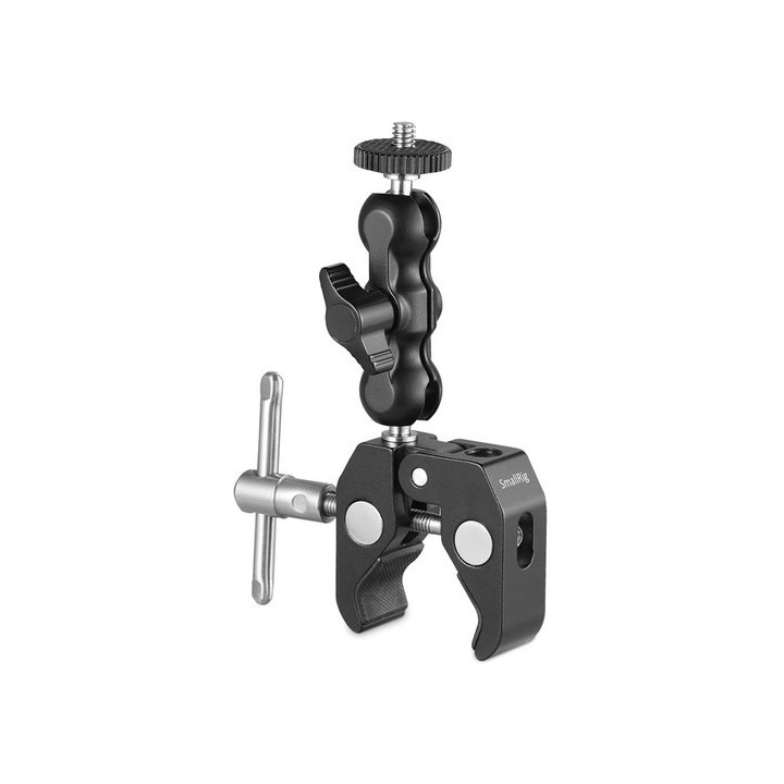 SmallRig 2164 - Multi-Functional Crab-Shaped Clamp with Ballhead Magic Arm