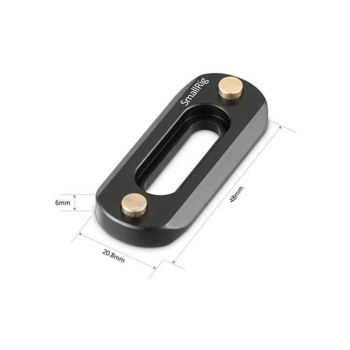 SmallRig 2172 - Mini Quick Release NATO Rail (48mm)