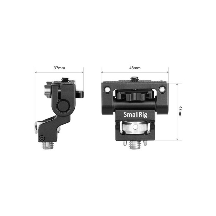 SmallRig 2174B - Monitor Mount with Arri Locating Pins