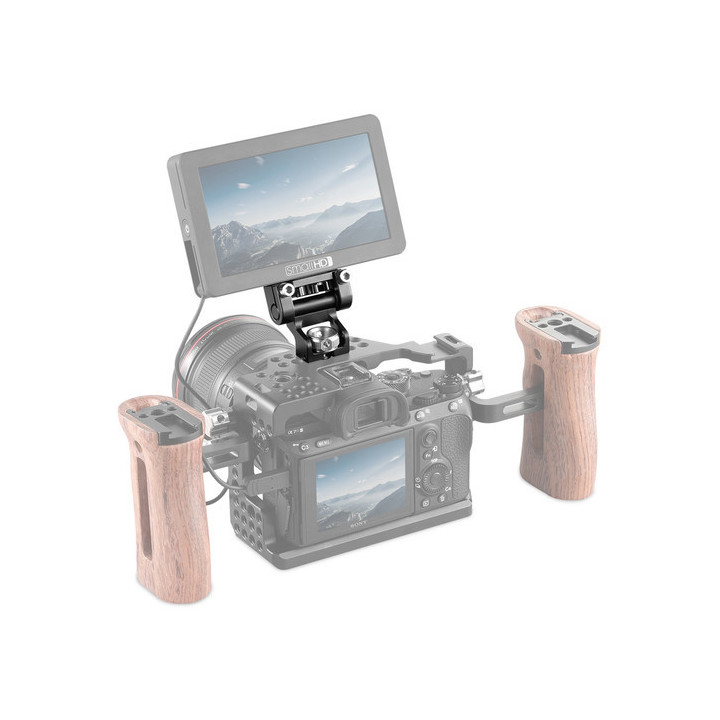 SmallRig 2174B - Monitor Mount with Arri Locating Pins