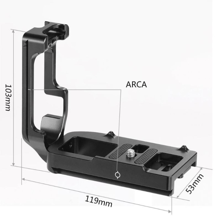 SmallRig 2202B - L Bracket for Canon 5D Mark IV III