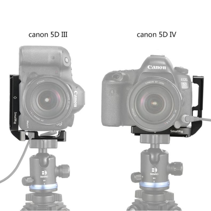 SmallRig 2202B - L Bracket for Canon 5D Mark IV III