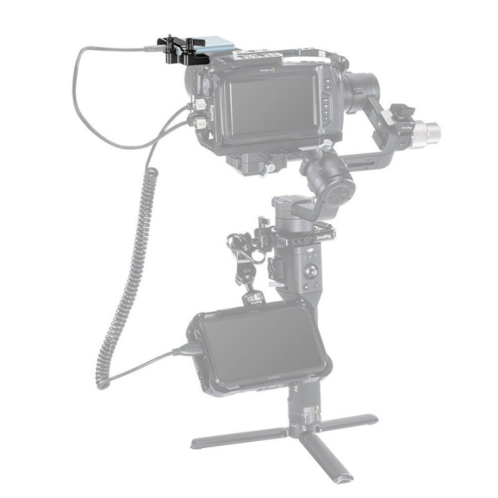 SmallRig 2245B - Mount for Samsung T5 SSD