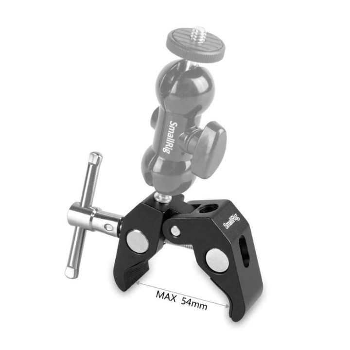 SmallRig 735 - Super Clamp w/ 1/4" and 3/8" thread