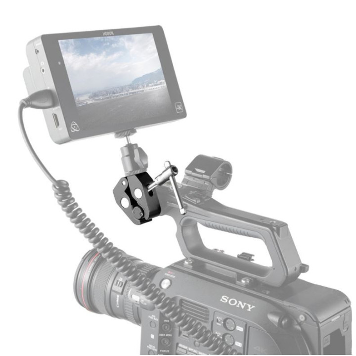 SmallRig 735 - Super Clamp w/ 1/4" and 3/8" thread