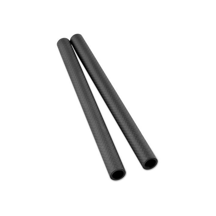 SmallRig 870 - 15mm Carbon Fiber Rod - 20cm 8 inch (2pcs)