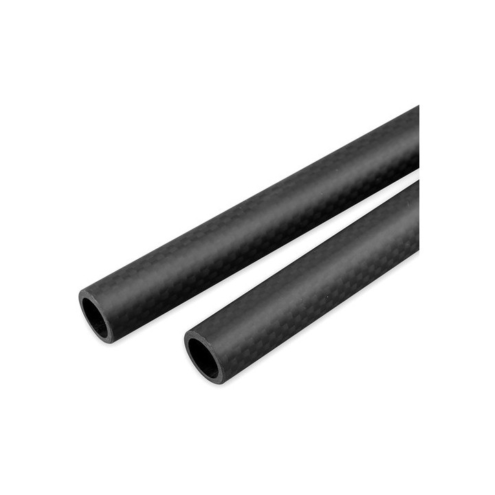 SmallRig 870 - 15mm Carbon Fiber Rod - 20cm 8 inch (2pcs)