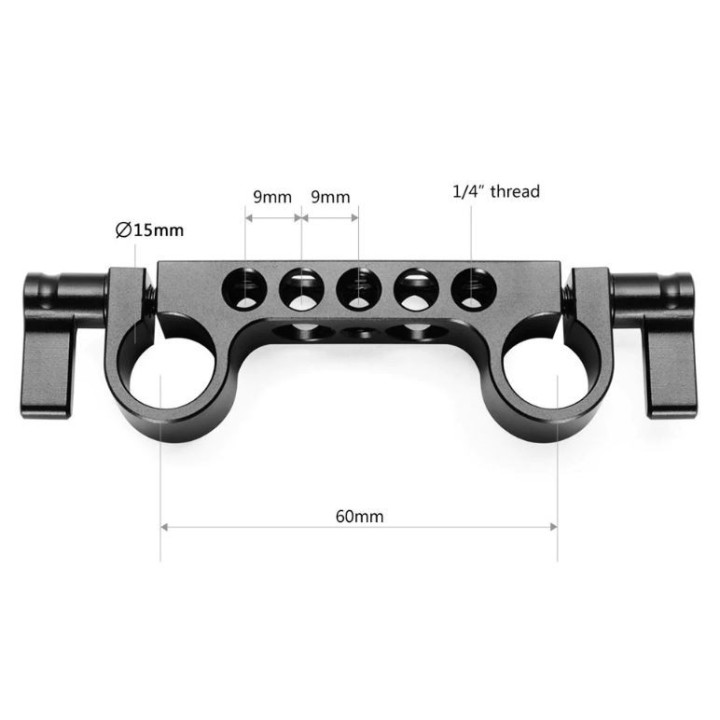 SmallRig 942 - Super lightweight 15mm RailBlock 3
