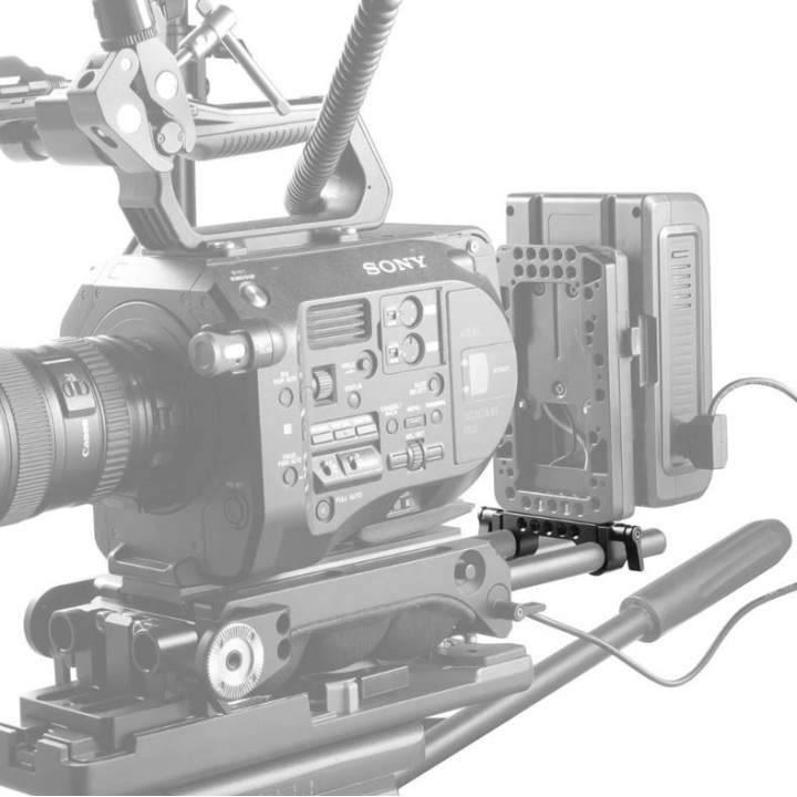 SmallRig 942 - Super lightweight 15mm RailBlock 3