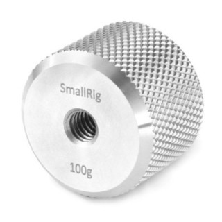 SmallRig AAW2284 - Counterweight (100g) for DJI Ronin S and Zhiyun Gimbal Stabilizer