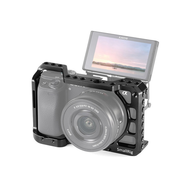 SmallRig CCS2310B - Cage for Sony A6100/A6300/A6400/A6500