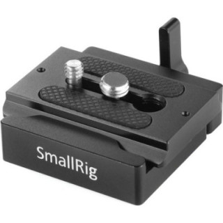 SmallRig DBC2280 - Quick Release Clamp and Plate ( Arca-type Compatible)