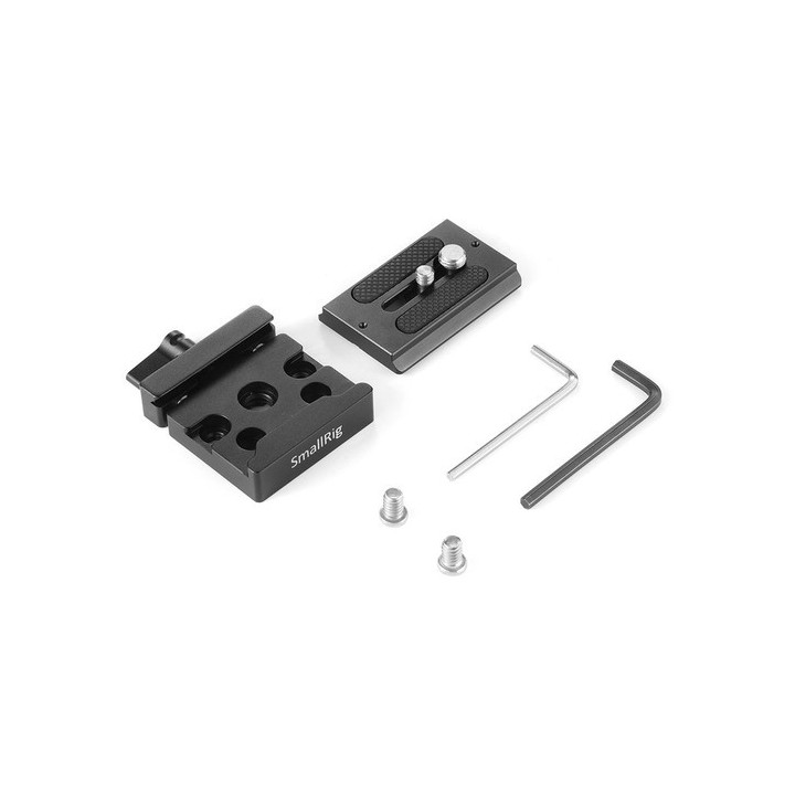 SmallRig DBC2280 - Quick Release Clamp and Plate ( Arca-type Compatible)