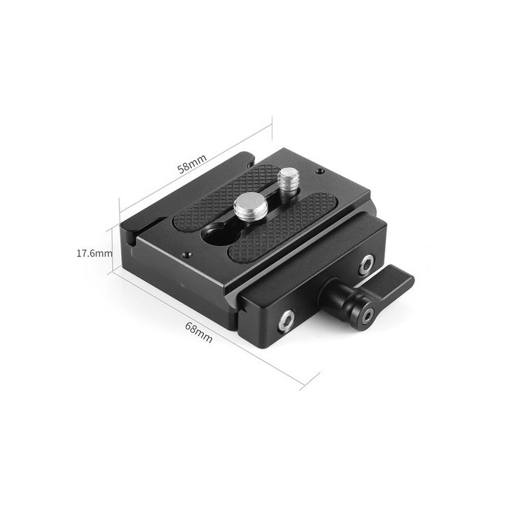 SmallRig DBC2280 - Quick Release Clamp and Plate ( Arca-type Compatible)