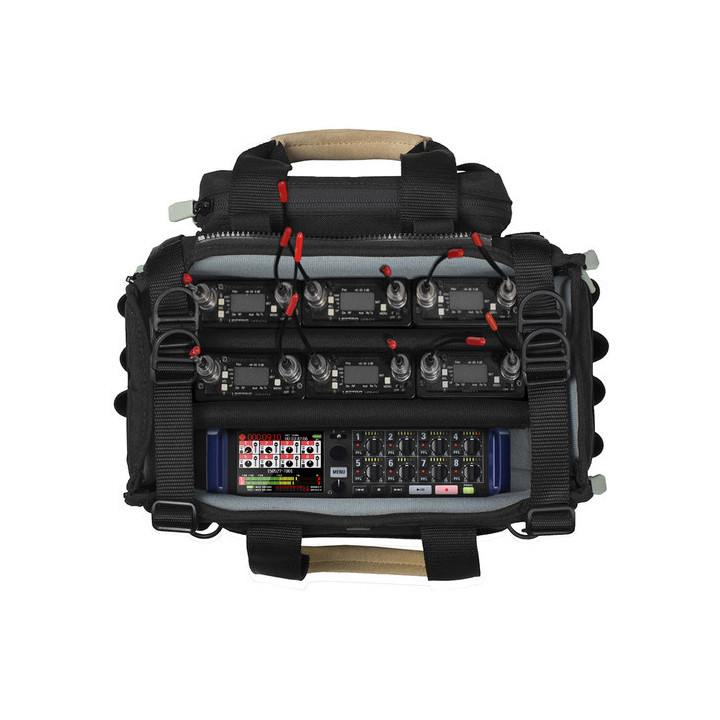 Portabrace AO-1SILENT - Lightweight and Silent Audio Organizer Case