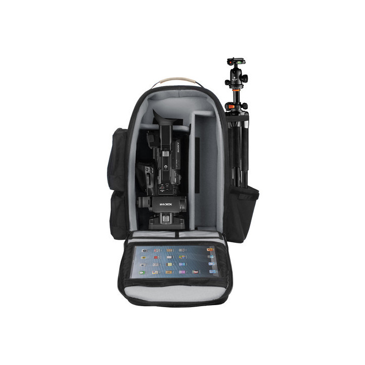Portabrace BK-PXWZ280 - Backpack with Semi-Rigid Frame for Sony PXWZ280