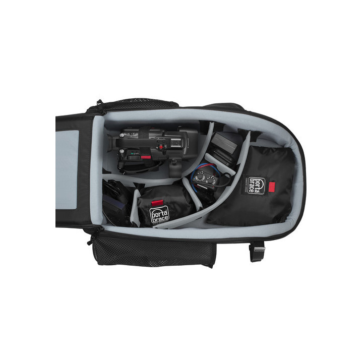 Portabrace BK-XA35 - Backpack with Semi-Rigid Frame for Canon XA35