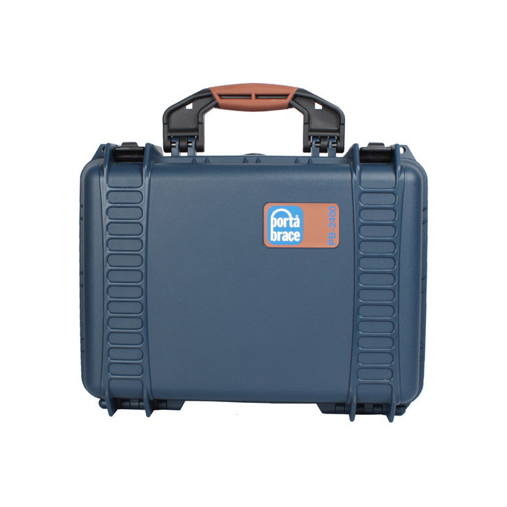 Portabrace BP-Portabrace LB47KIT - Lens Belt/Nylon belt with 4-inch & 7-inch Lens Cups /Included PB-2400E hard case