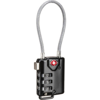 Portabrace CABLE-LOCK - Single cable lock for hard cases