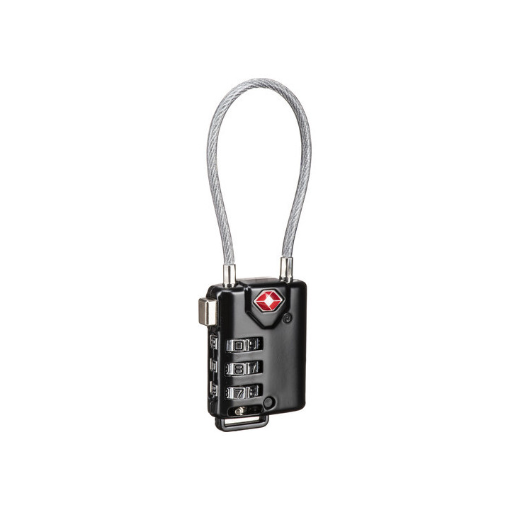 Portabrace CABLE-LOCK - Single cable lock for hard cases