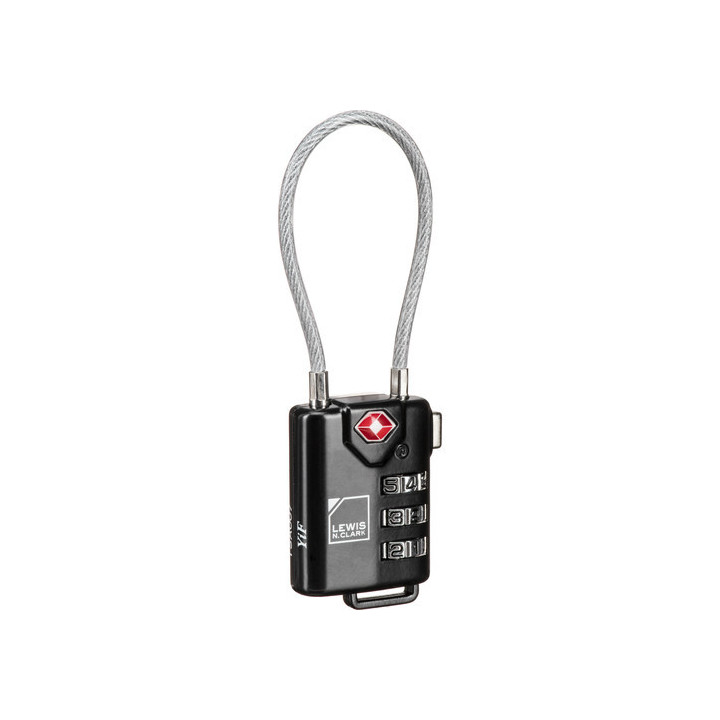 Portabrace CABLE-LOCK - Single cable lock for hard cases
