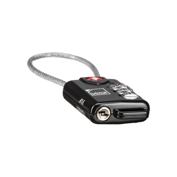 Portabrace CABLE-LOCK - Single cable lock for hard cases