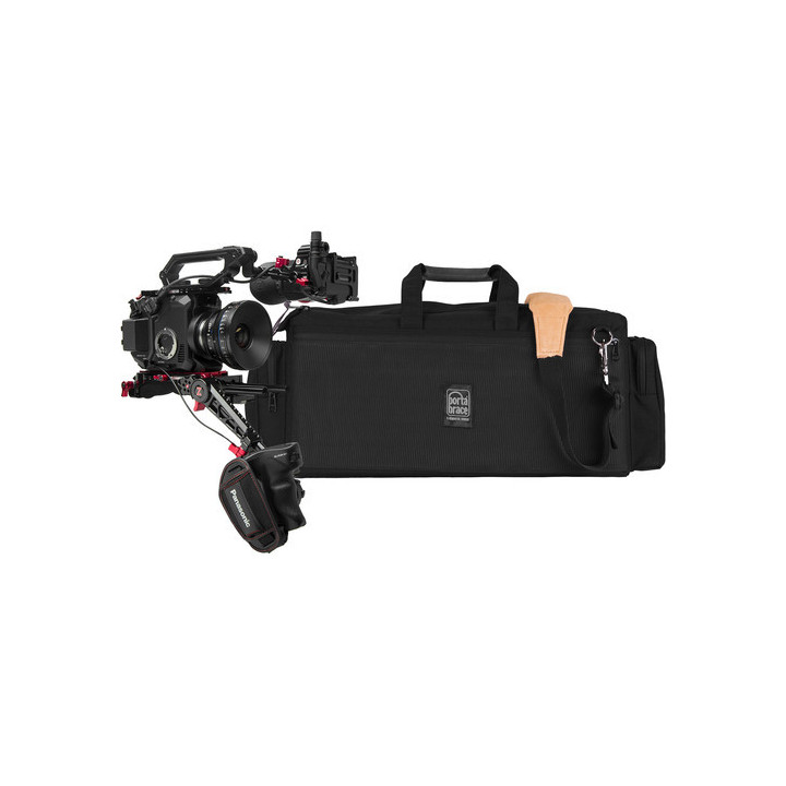 Portabrace CAR-CAMRECOIL - Lightweight Carrying Case for Camera & Zacuto Recoil with Flip & Set Zgrip Trigger