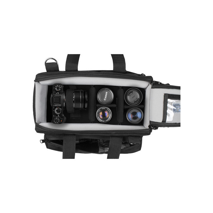 Portabrace CAR-XT1 - Dual-Zipper Camera Bag for Fujifilm X-T1 and Accessories