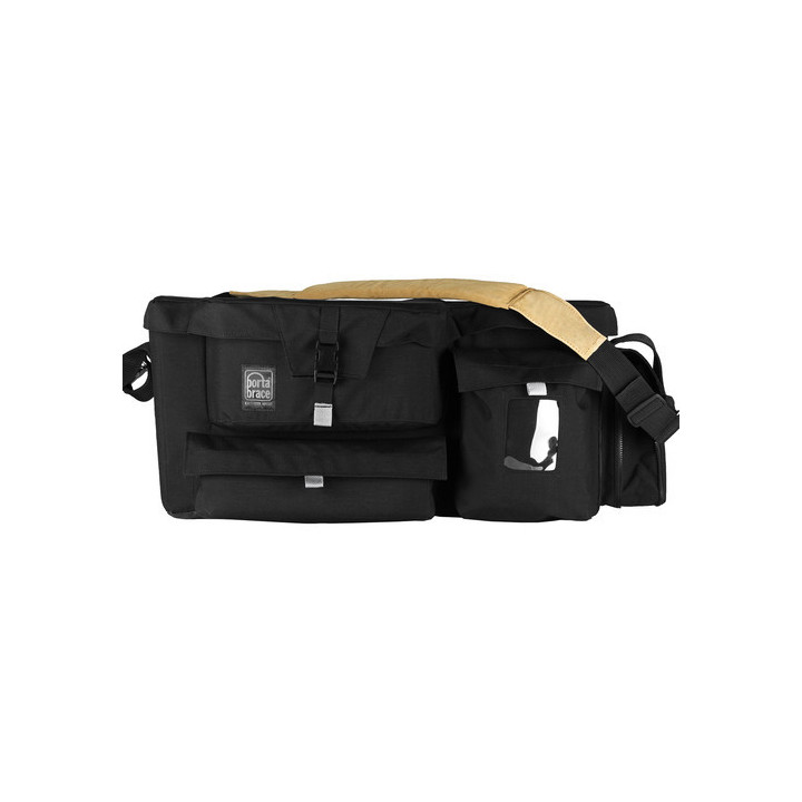 Portabrace CC-PXWX400B - Ultra-durable rigid-frame case for Sony PXW-X400