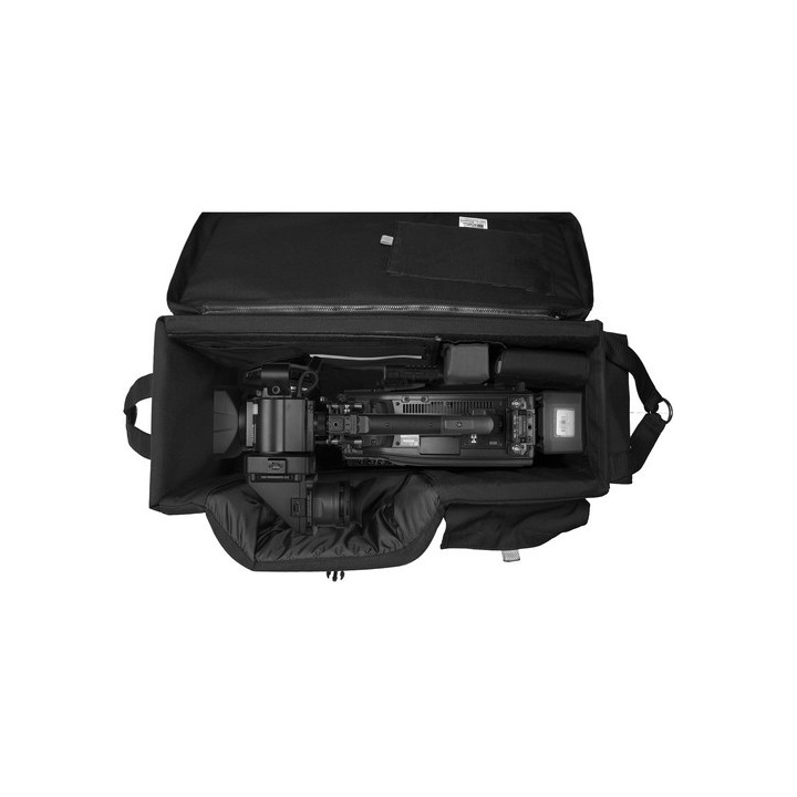 Portabrace CC-PXWX400B - Ultra-durable rigid-frame case for Sony PXW-X400