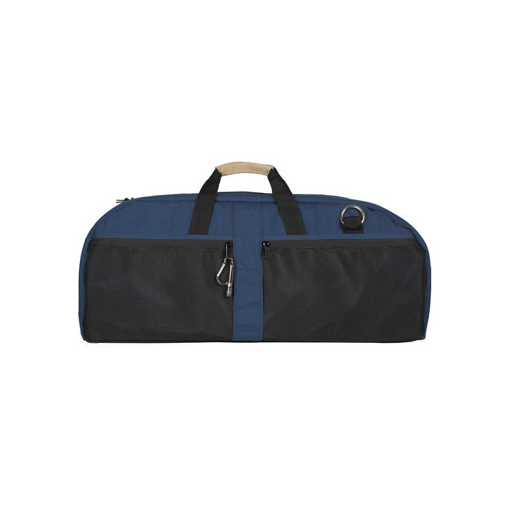 Portabrace CO-AB-M+ - Carry-On Camera Case Plus Edition, Shoulder Mount Cameras, Blue