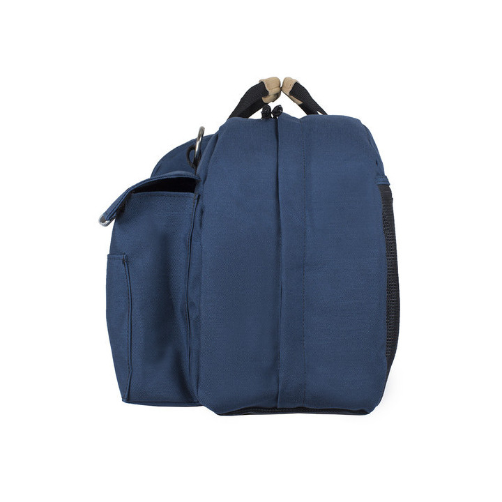 Portabrace CO-AB-M+ - Carry-On Camera Case Plus Edition, Shoulder Mount Cameras, Blue