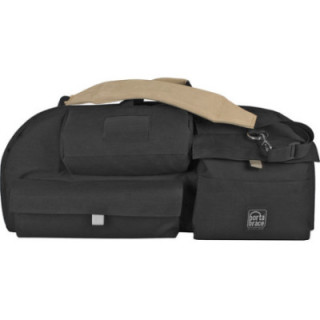 Portabrace CO-AB-MB+ - Carry-On Camera Case Plus Edition, Shoulder Mount Cameras, Black