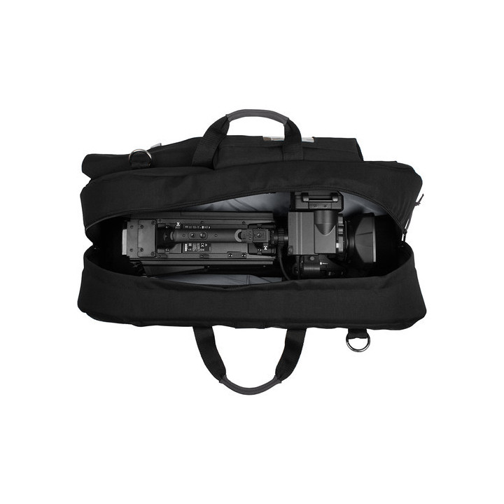 Portabrace CO-AB-MB+ - Carry-On Camera Case Plus Edition, Shoulder Mount Cameras, Black