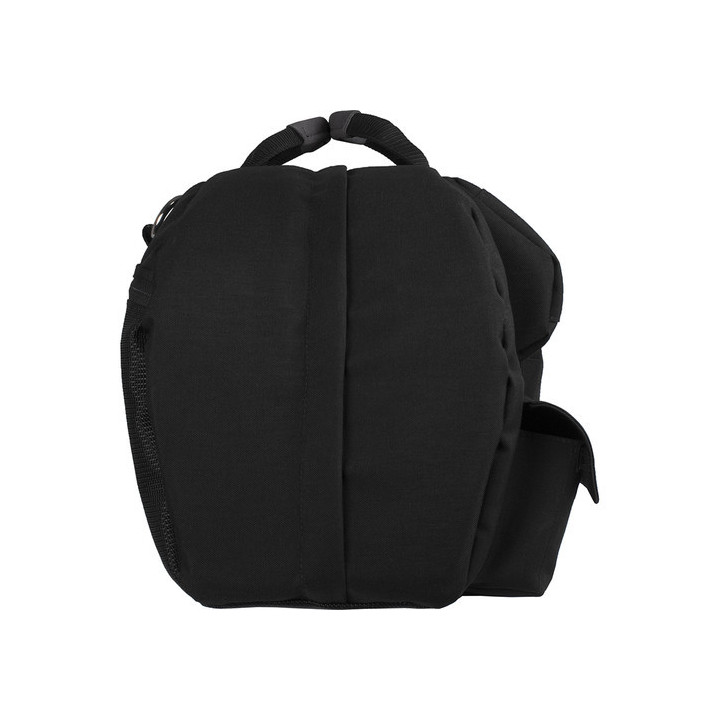 Portabrace CO-AB-MB+ - Carry-On Camera Case Plus Edition, Shoulder Mount Cameras, Black